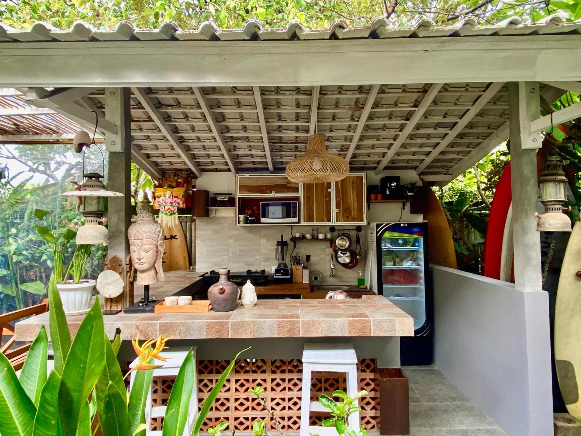 Blue Waves Balangan Homestay Uluwatu  Ngoại thất bức ảnh
